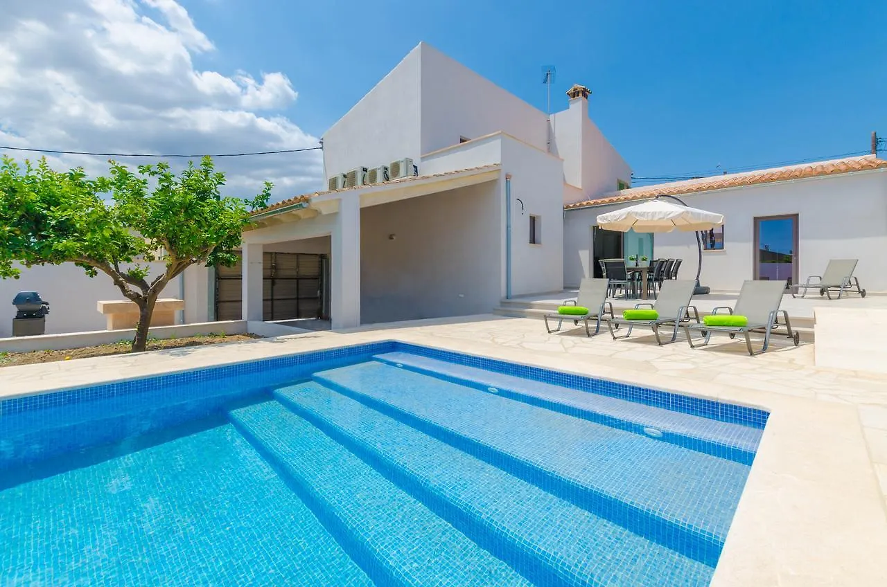 Villa Can Fosc Vilafranca De Bonany İspanya